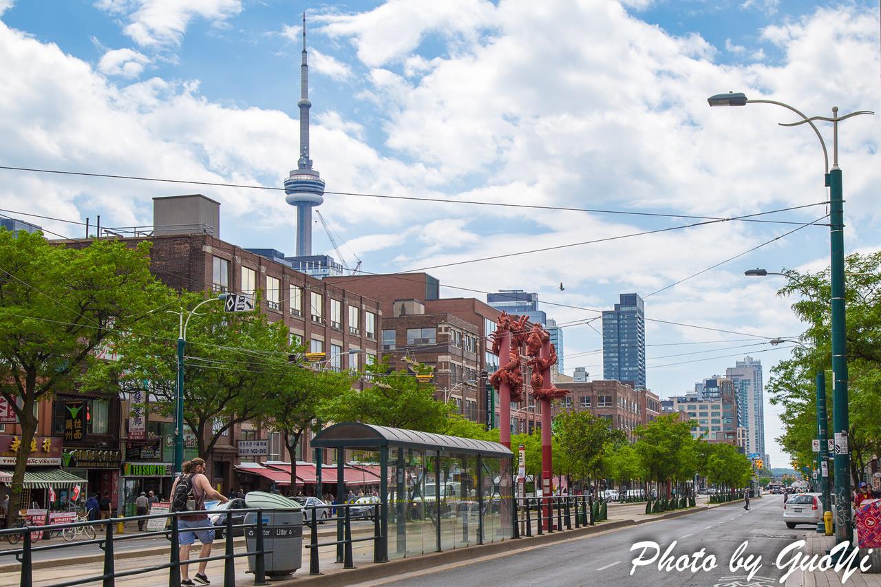 Toronto Chinatown Inn エクステリア 写真